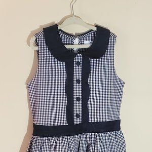 Brooks Brother's Girls Jumper, Navy and White